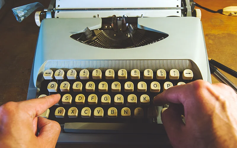 Dia do Datilógrafo: Homenageando os Profissionais