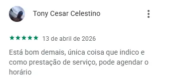 Avaliação na Play Store