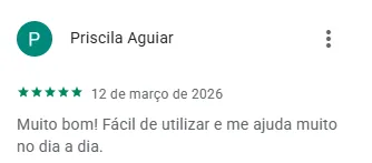 Avaliação na Play Store