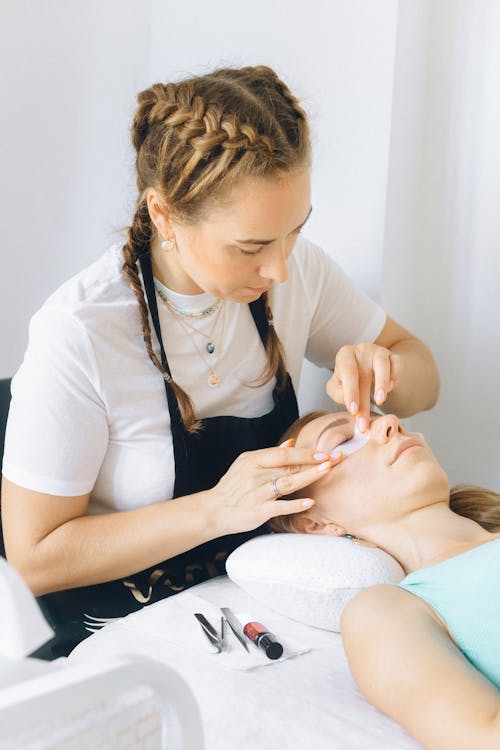 Tratamento de pele estética