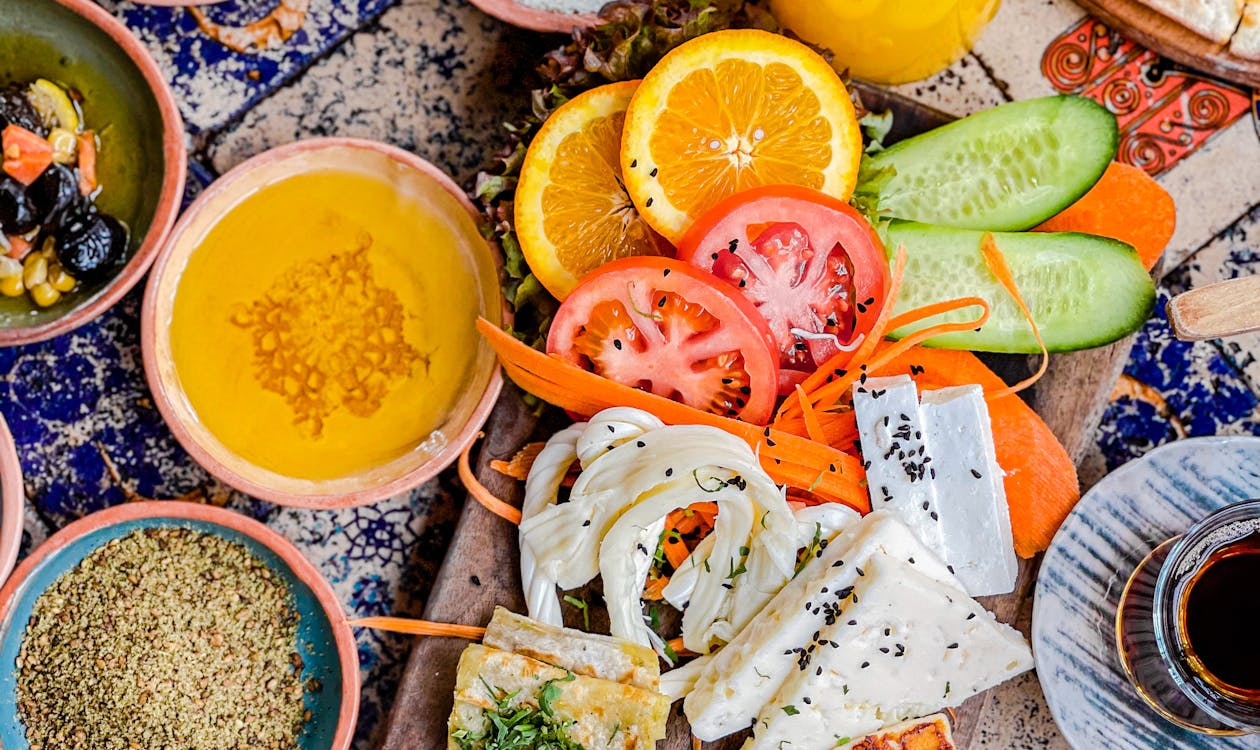 Alimentos saudáveis e planejamento nutricional
